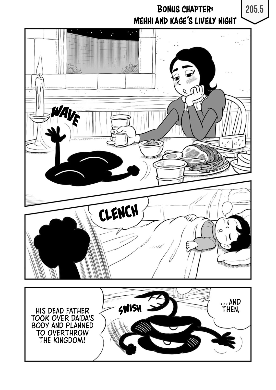 King Ranking Chap 205.5 - Next Chap 206.5