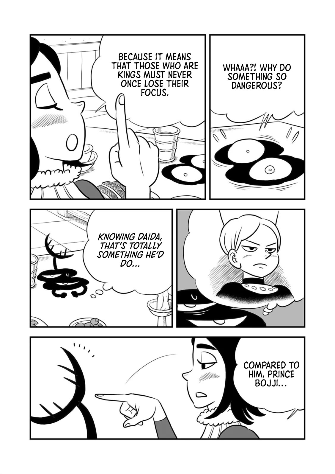 King Ranking Chap 205.5 - Next Chap 206.5