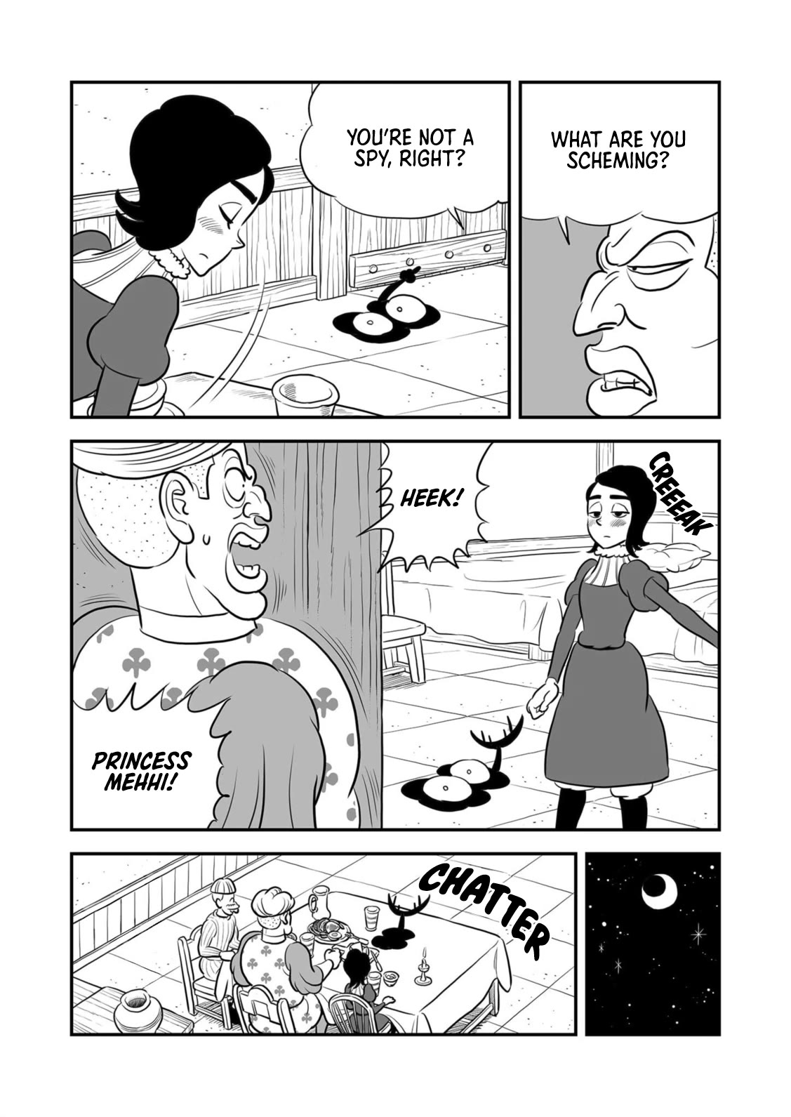King Ranking Chap 205.5 - Next Chap 206.5