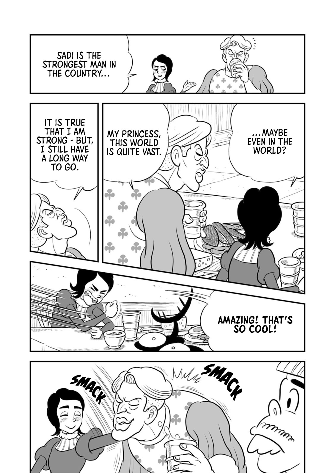 King Ranking Chap 205.5 - Next Chap 206.5