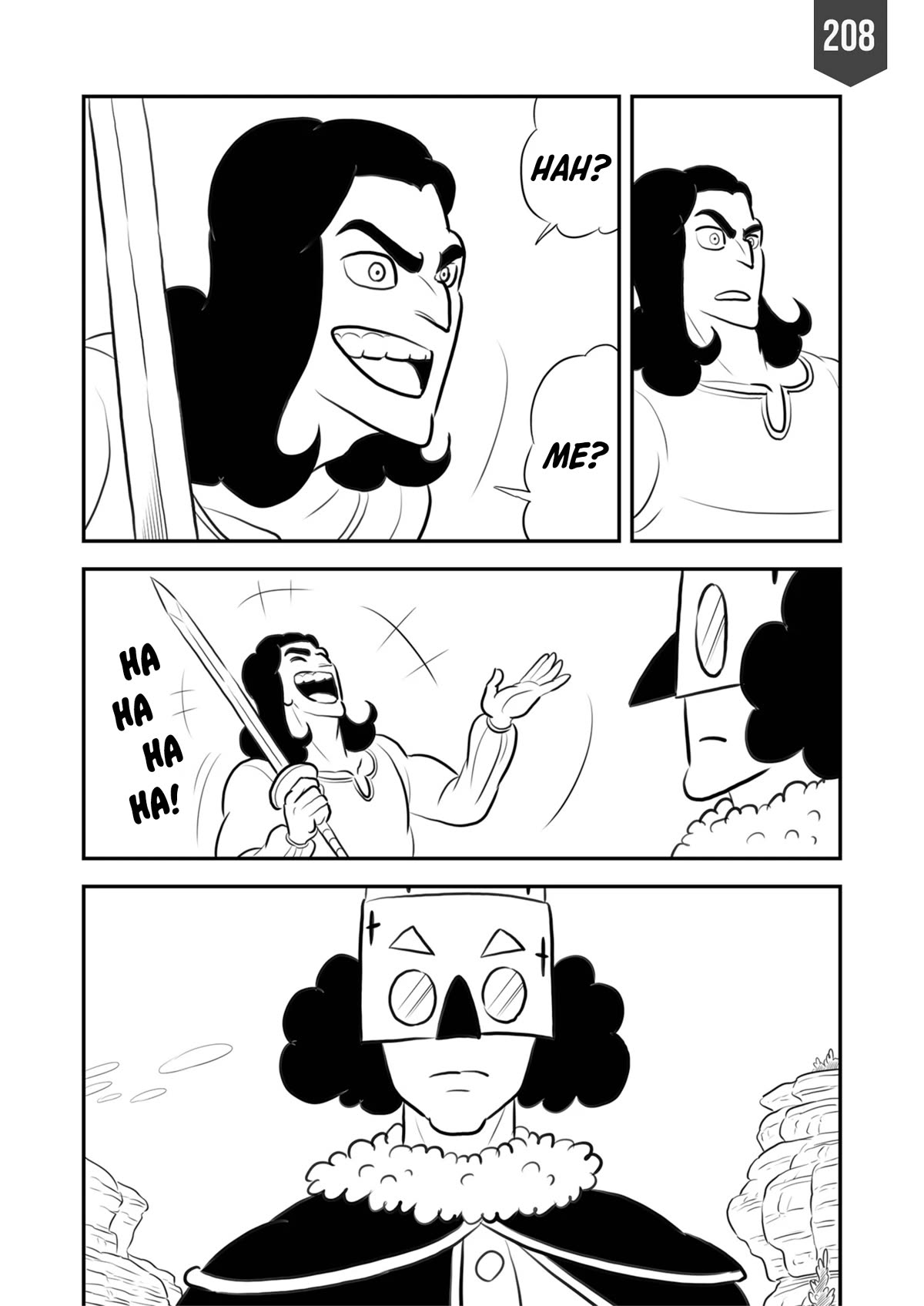 King Ranking Chap 208 - Next Chap 209