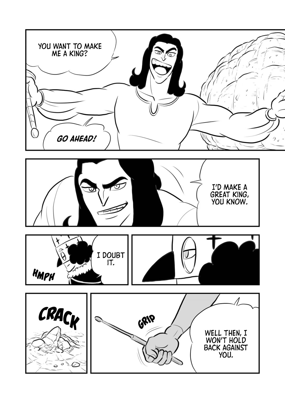 King Ranking Chap 208 - Next Chap 209