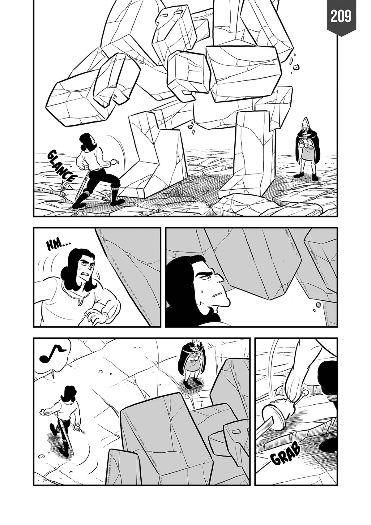 King Ranking Chap 209 - Next Chap 210