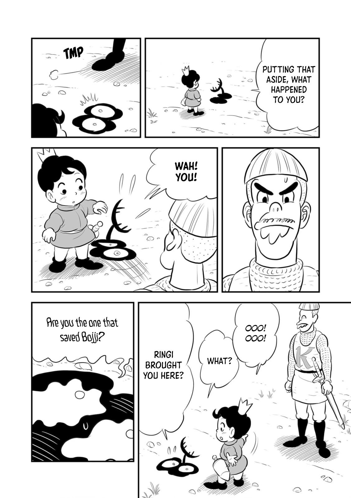 King Ranking Chap 200 - Next Chap 201