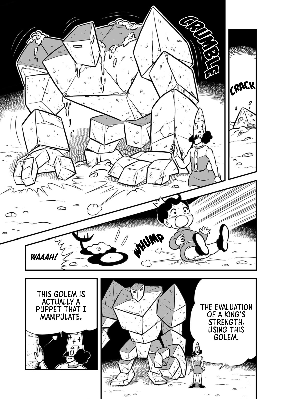 King Ranking Chap 202 - Next Chap 203