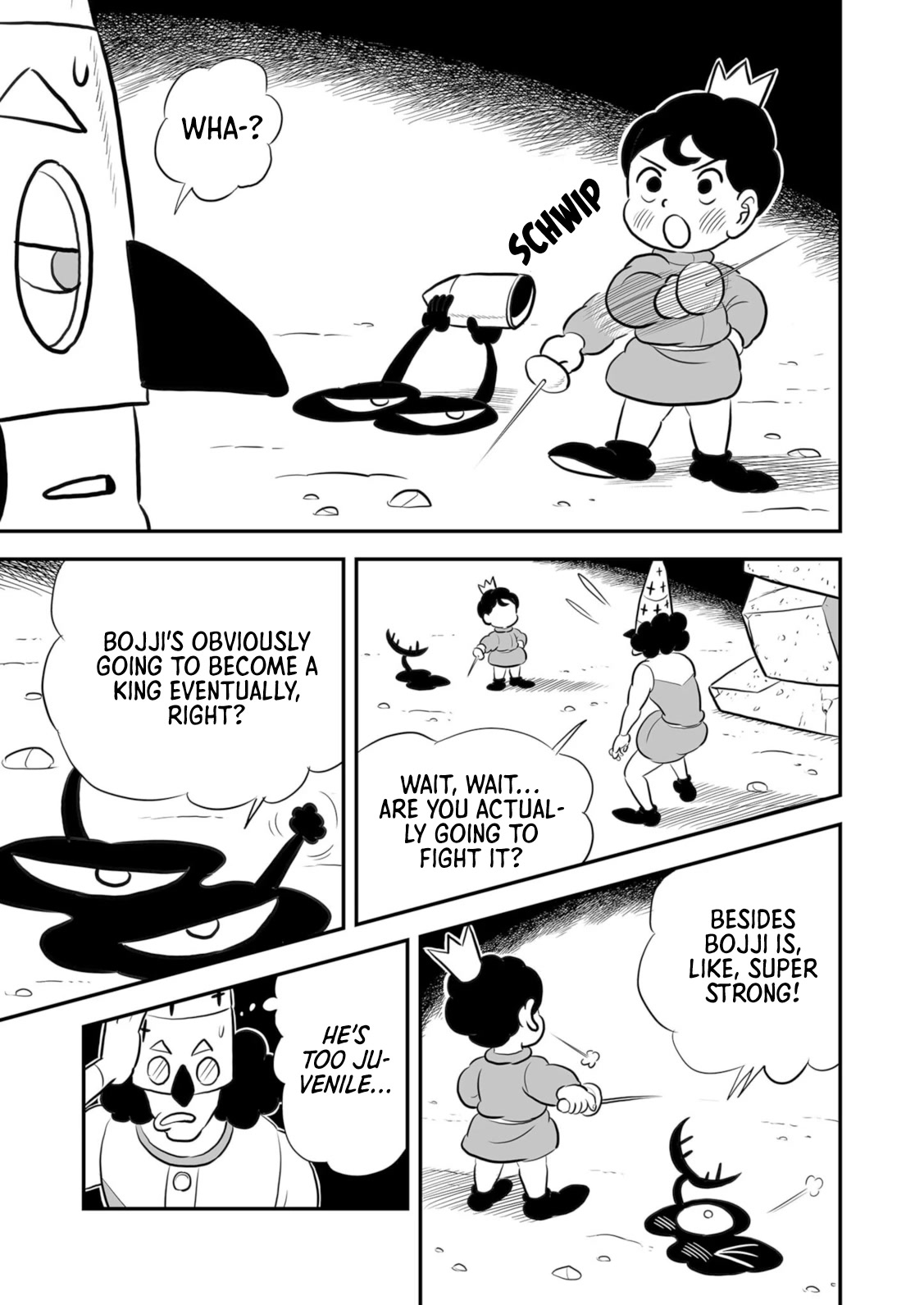 King Ranking Chap 202 - Next Chap 203