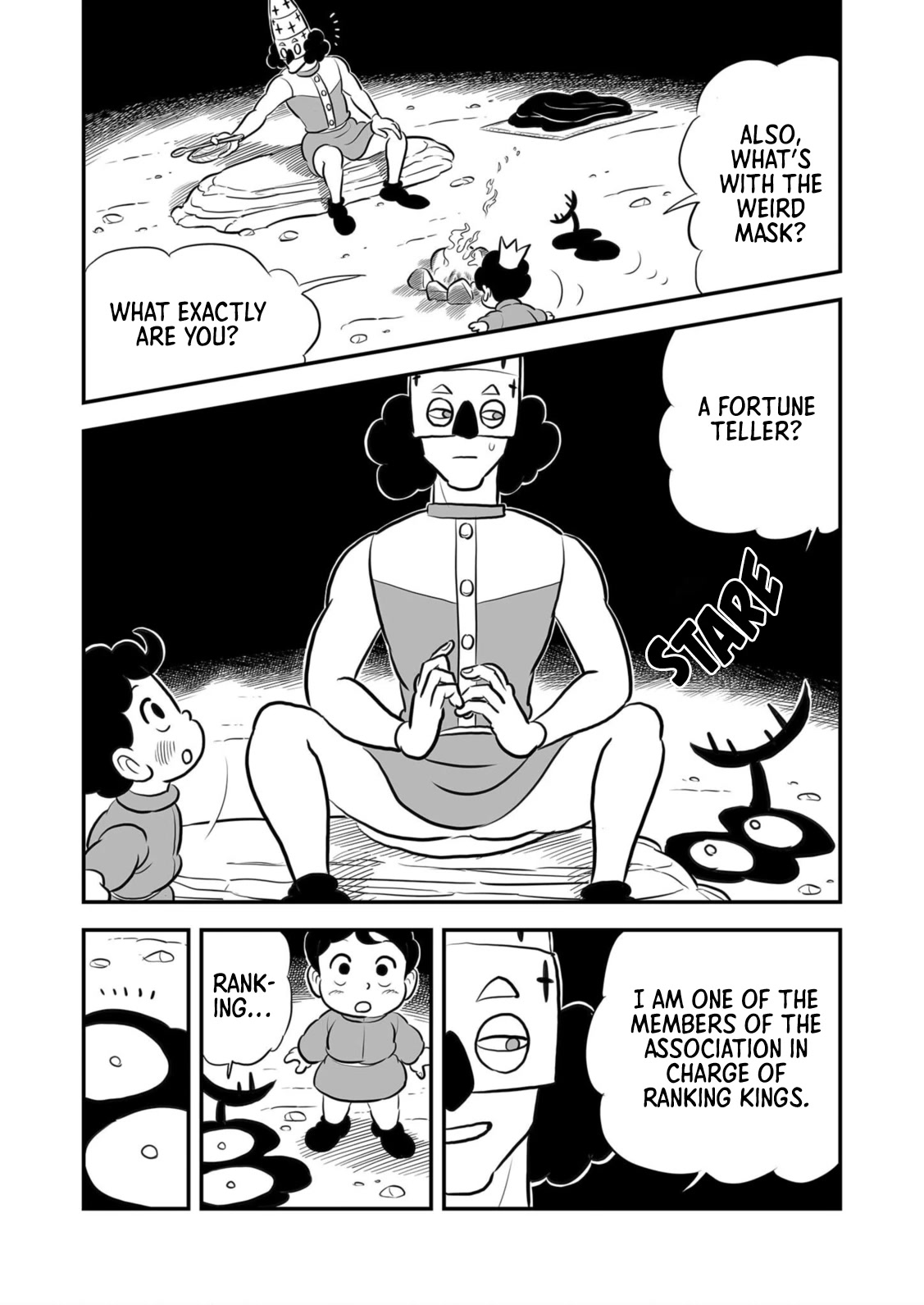 King Ranking Chap 202 - Next Chap 203