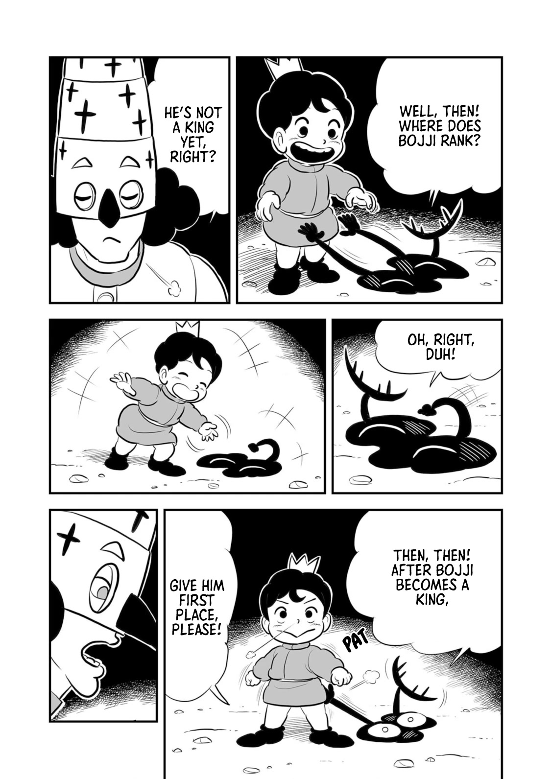 King Ranking Chap 202 - Next Chap 203