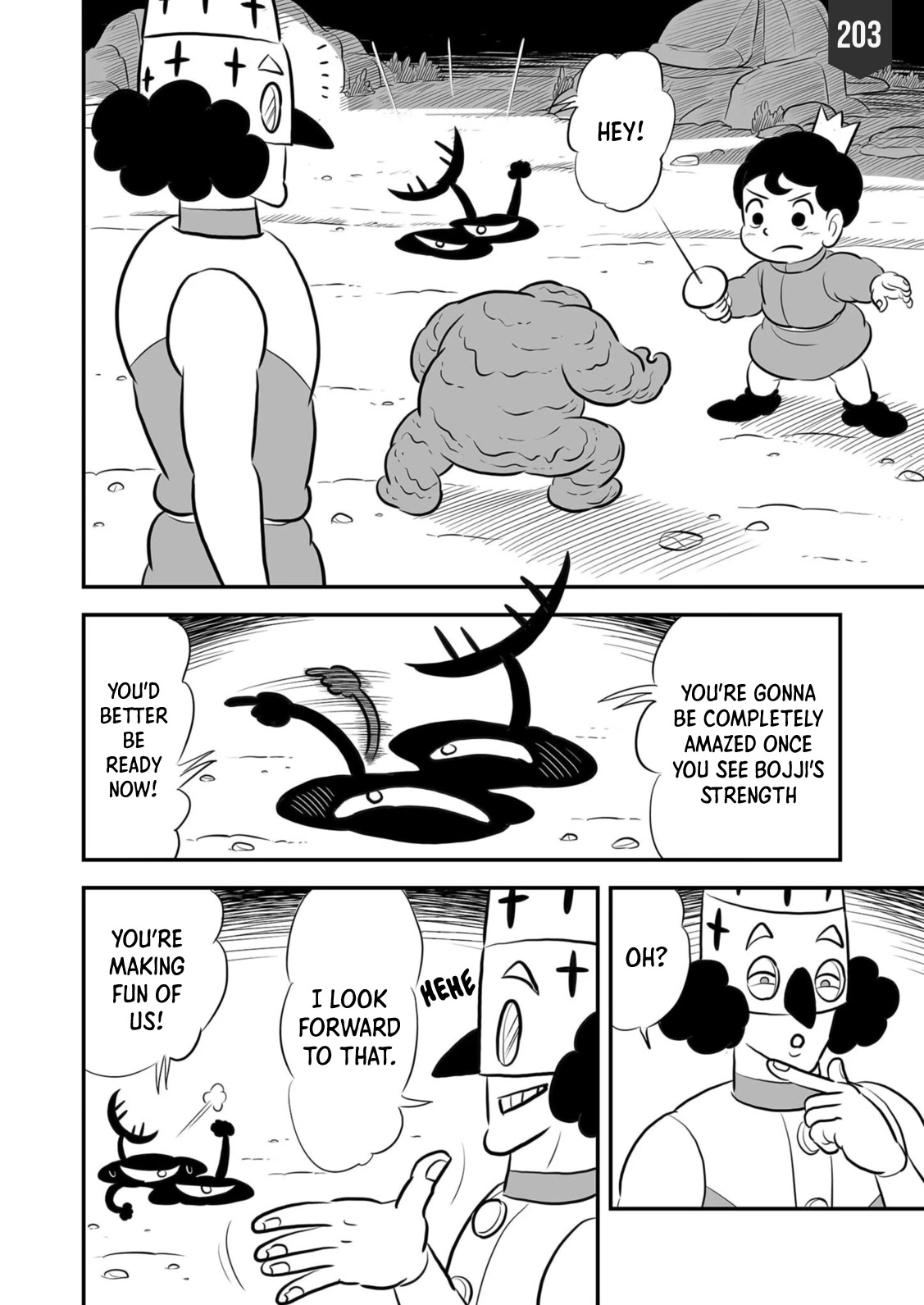 King Ranking Chap 203 - Next Chap 204