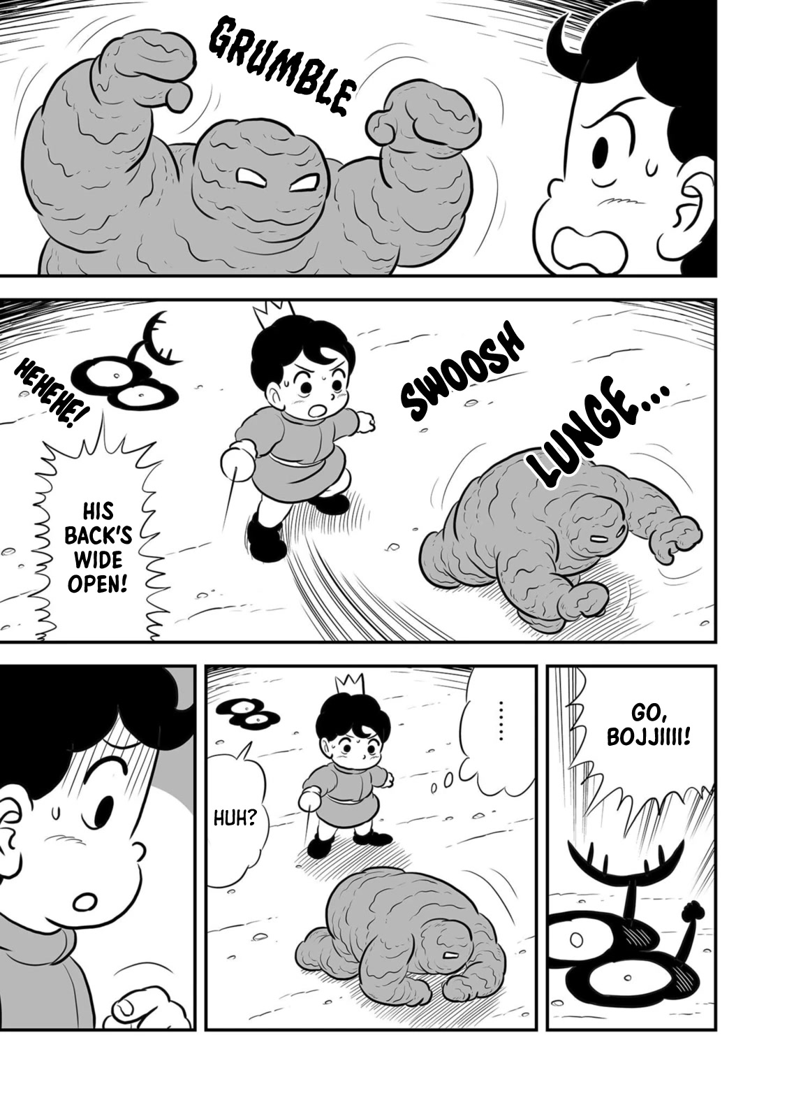 King Ranking Chap 203 - Next Chap 204