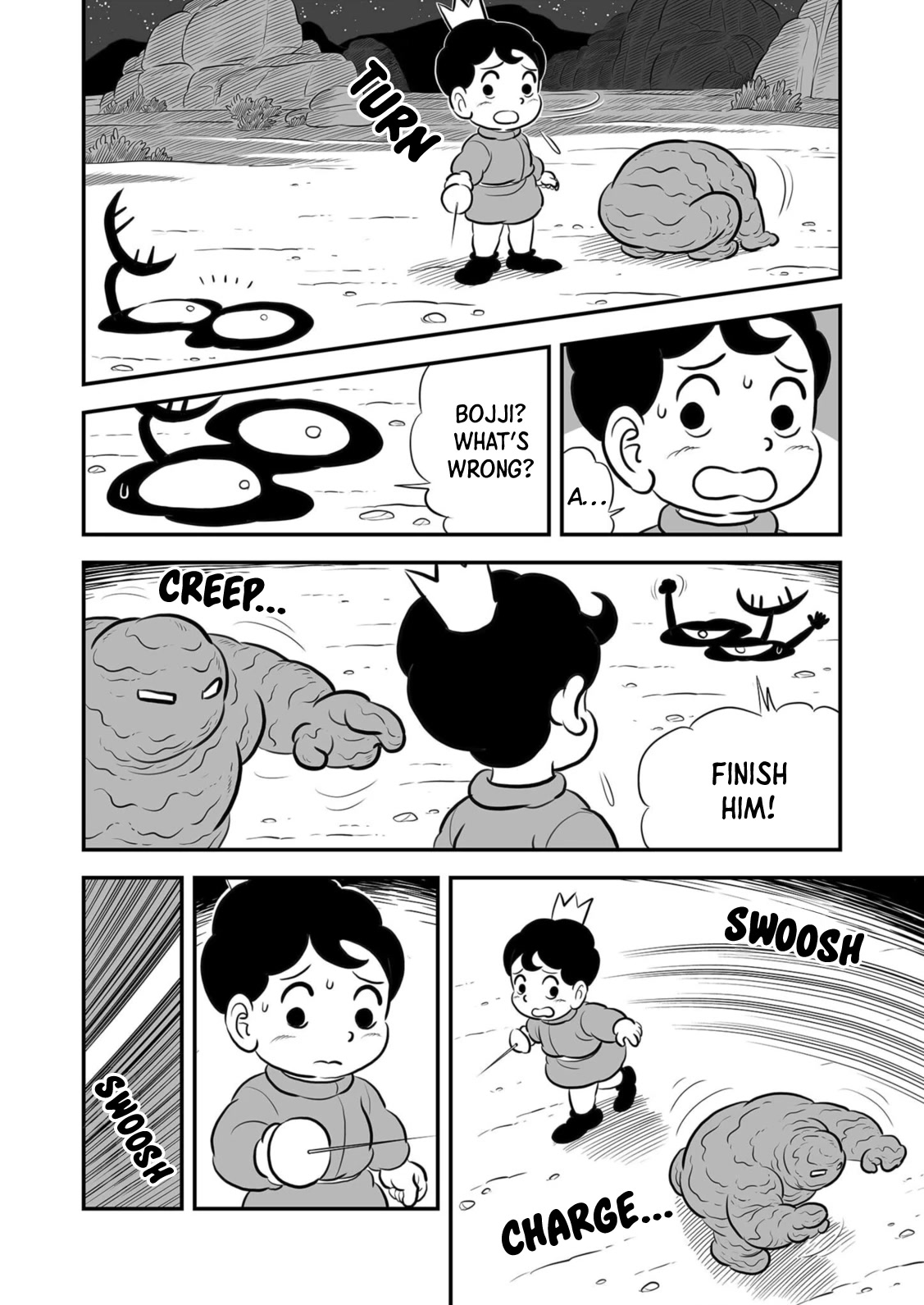 King Ranking Chap 203 - Next Chap 204