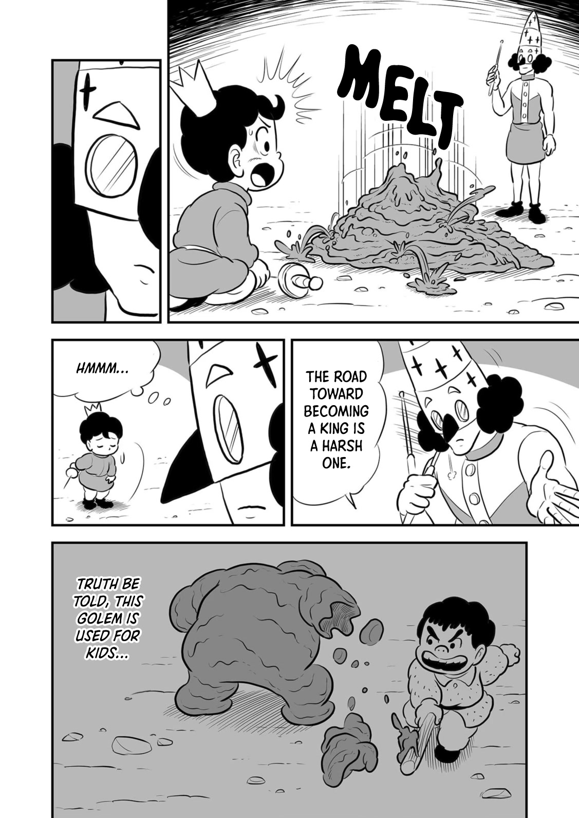 King Ranking Chap 203 - Next Chap 204