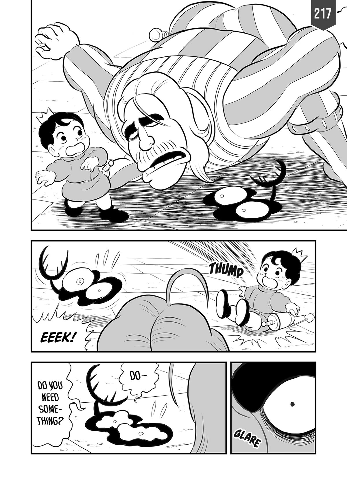 King Ranking Chap 217 - Next Chap 218