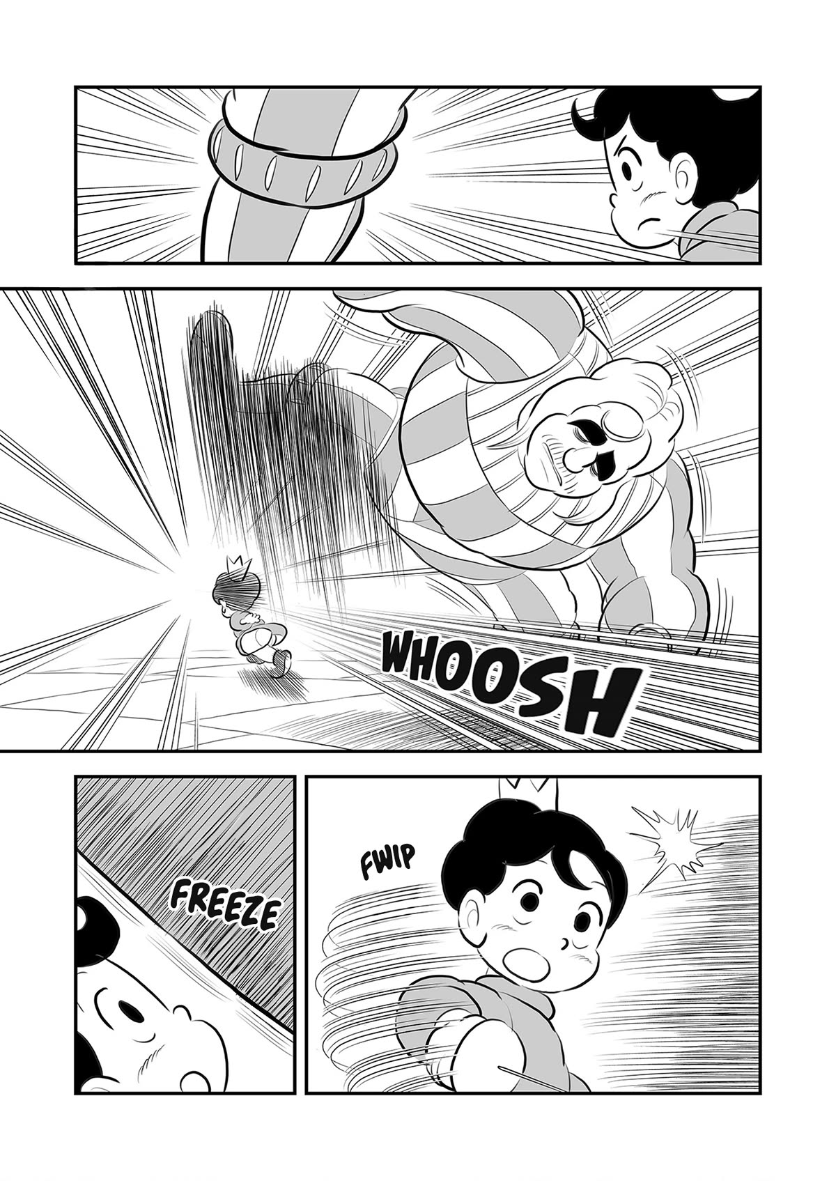 King Ranking Chap 217 - Next Chap 218