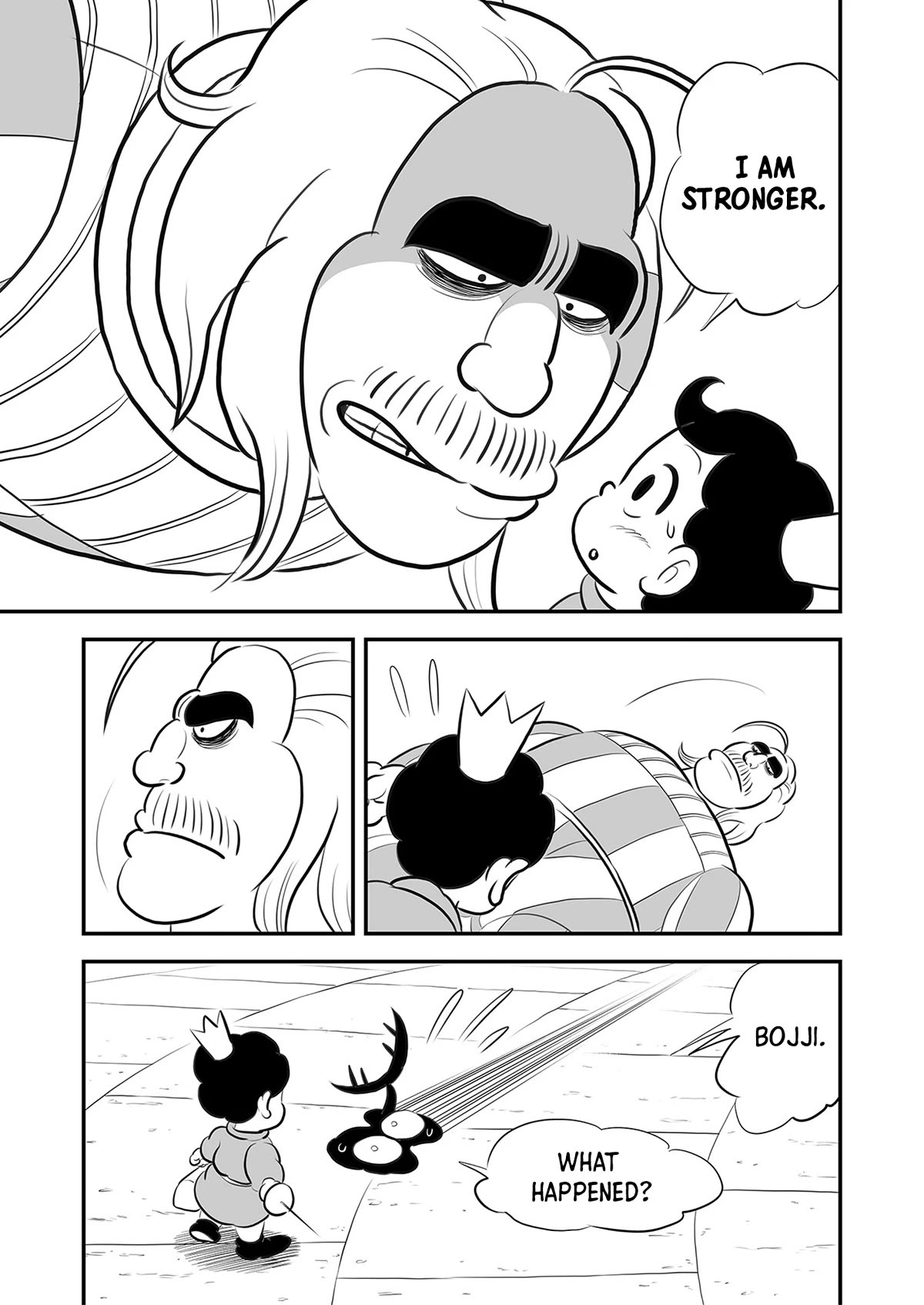 King Ranking Chap 217 - Next Chap 218