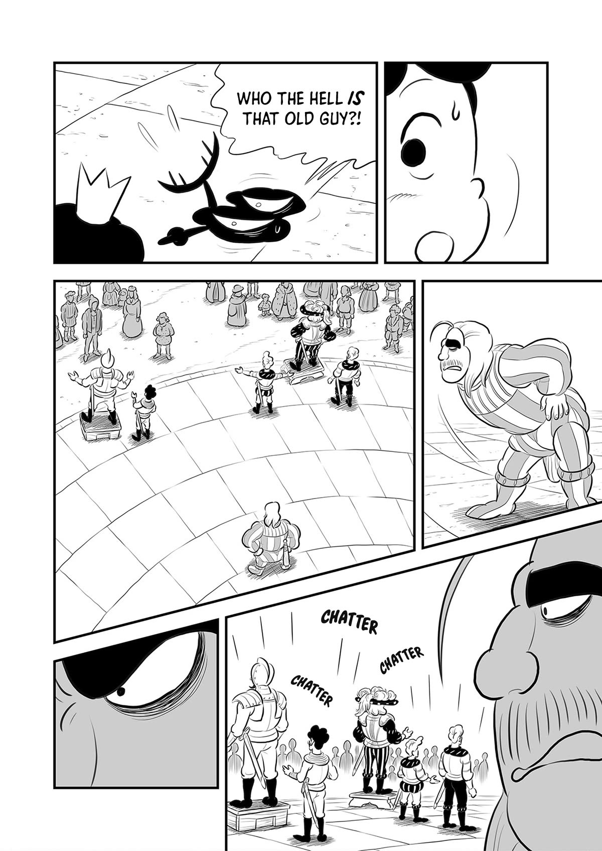 King Ranking Chap 217 - Next Chap 218