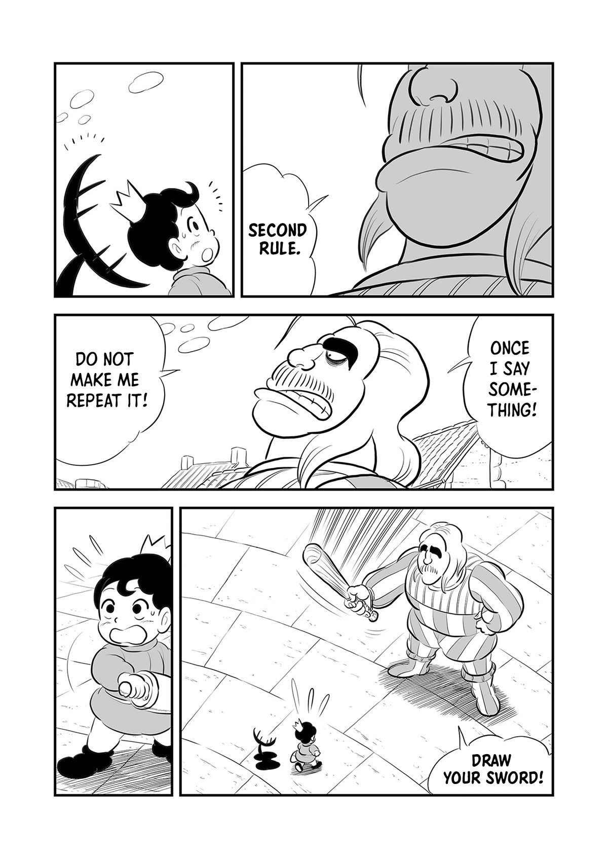 King Ranking Chap 217 - Next Chap 218
