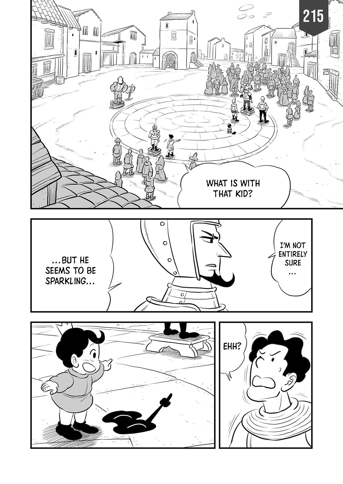 King Ranking Chap 215 - Next Chap 216