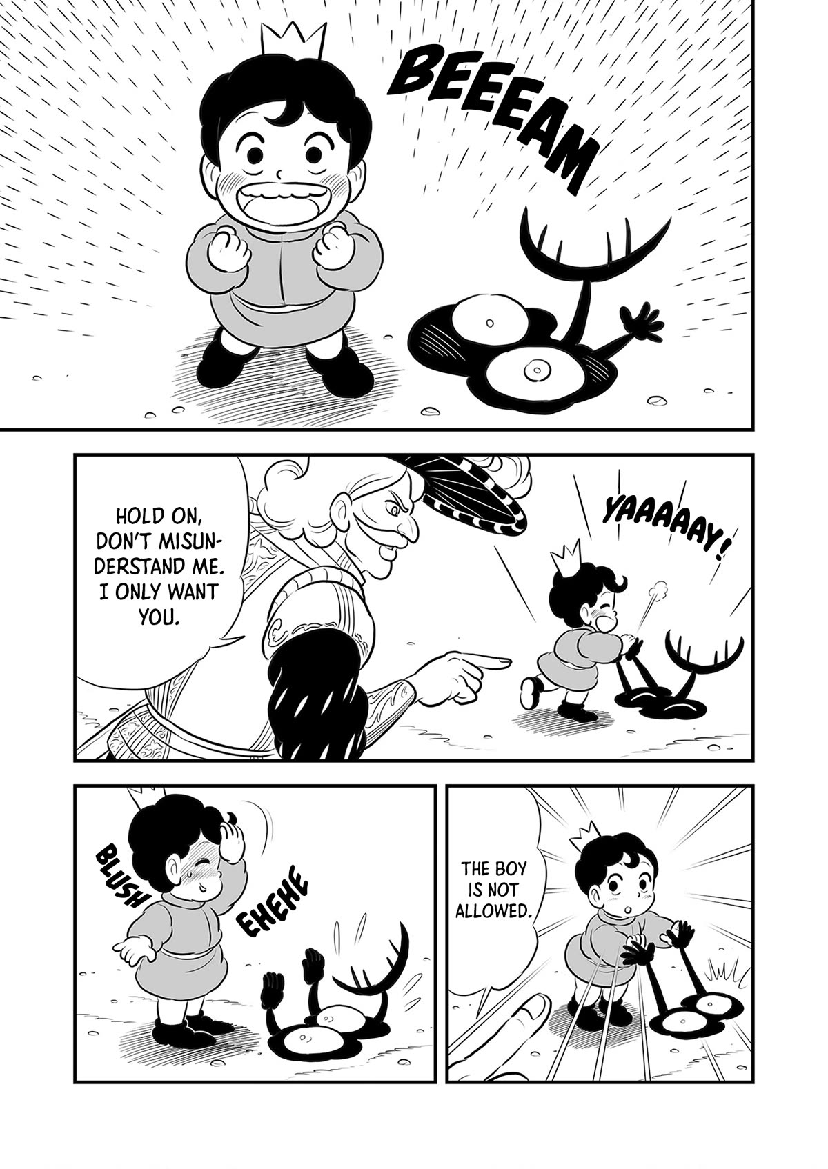 King Ranking Chap 215 - Next Chap 216