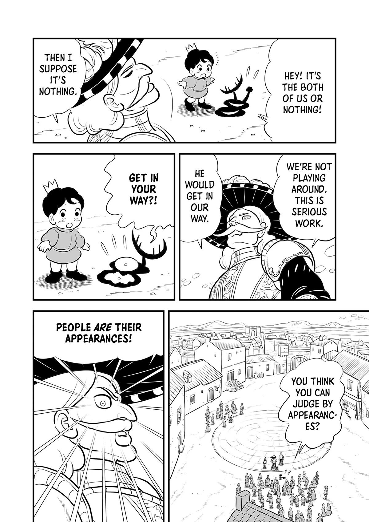 King Ranking Chap 215 - Next Chap 216