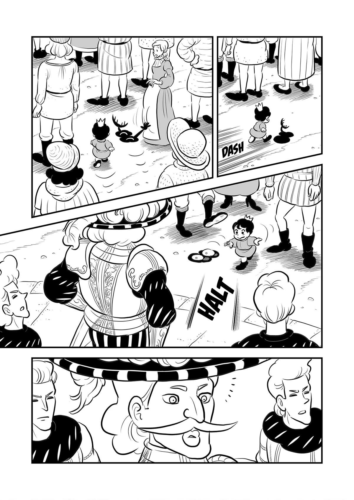 King Ranking Chap 215 - Next Chap 216