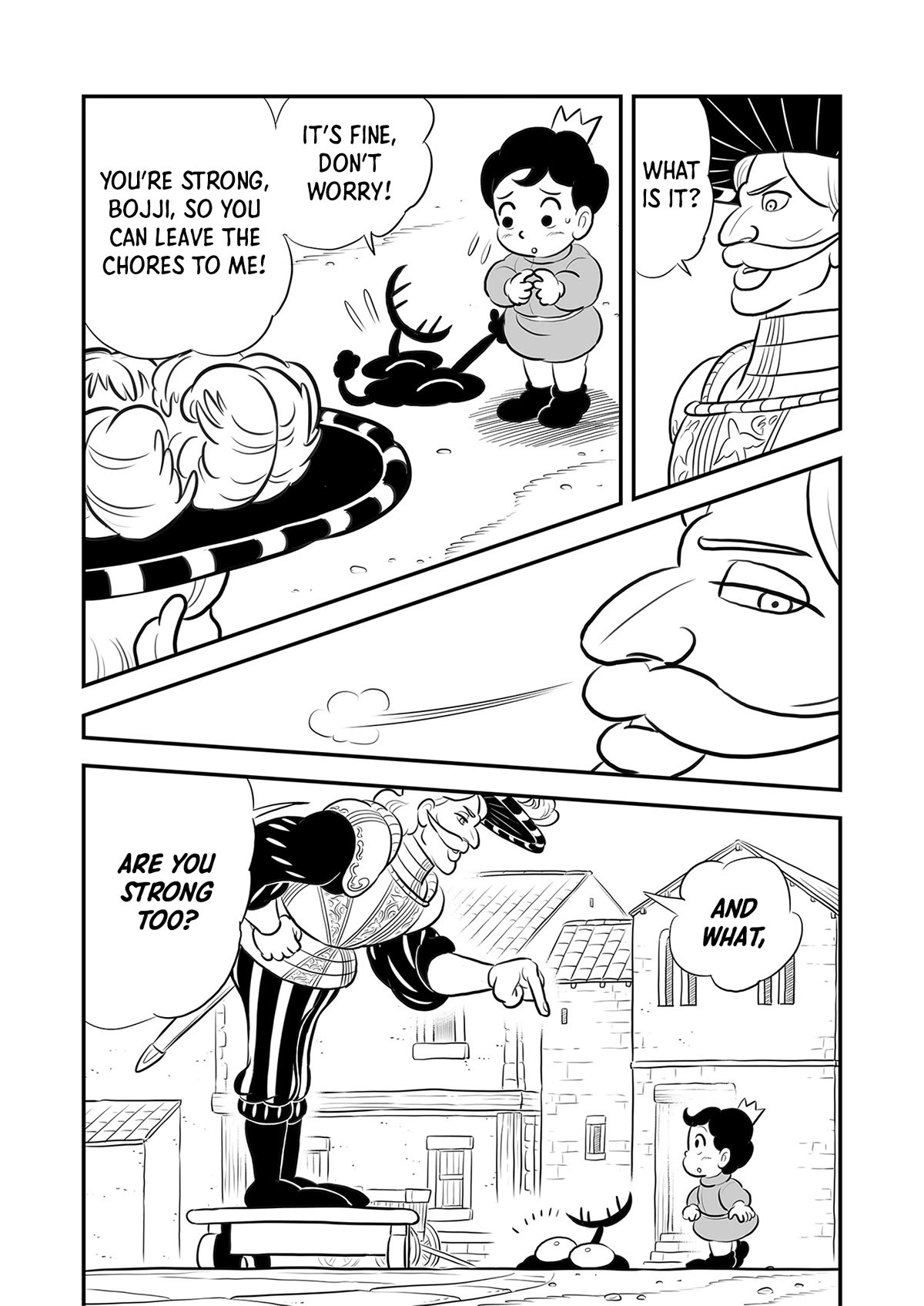 King Ranking Chap 215 - Next Chap 216