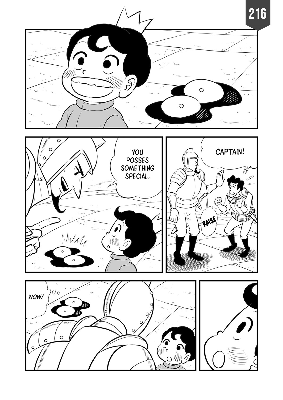 King Ranking Chap 216 - Next Chap 217