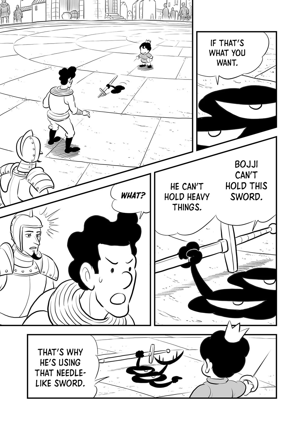 King Ranking Chap 216 - Next Chap 217