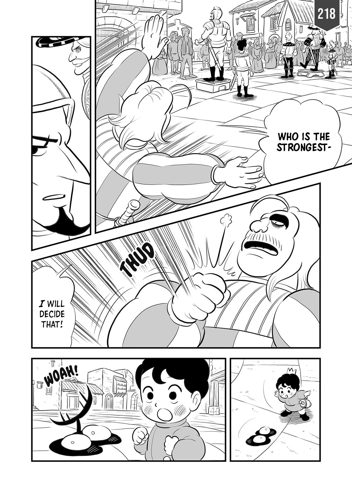 King Ranking Chap 218 - Next Chap 219