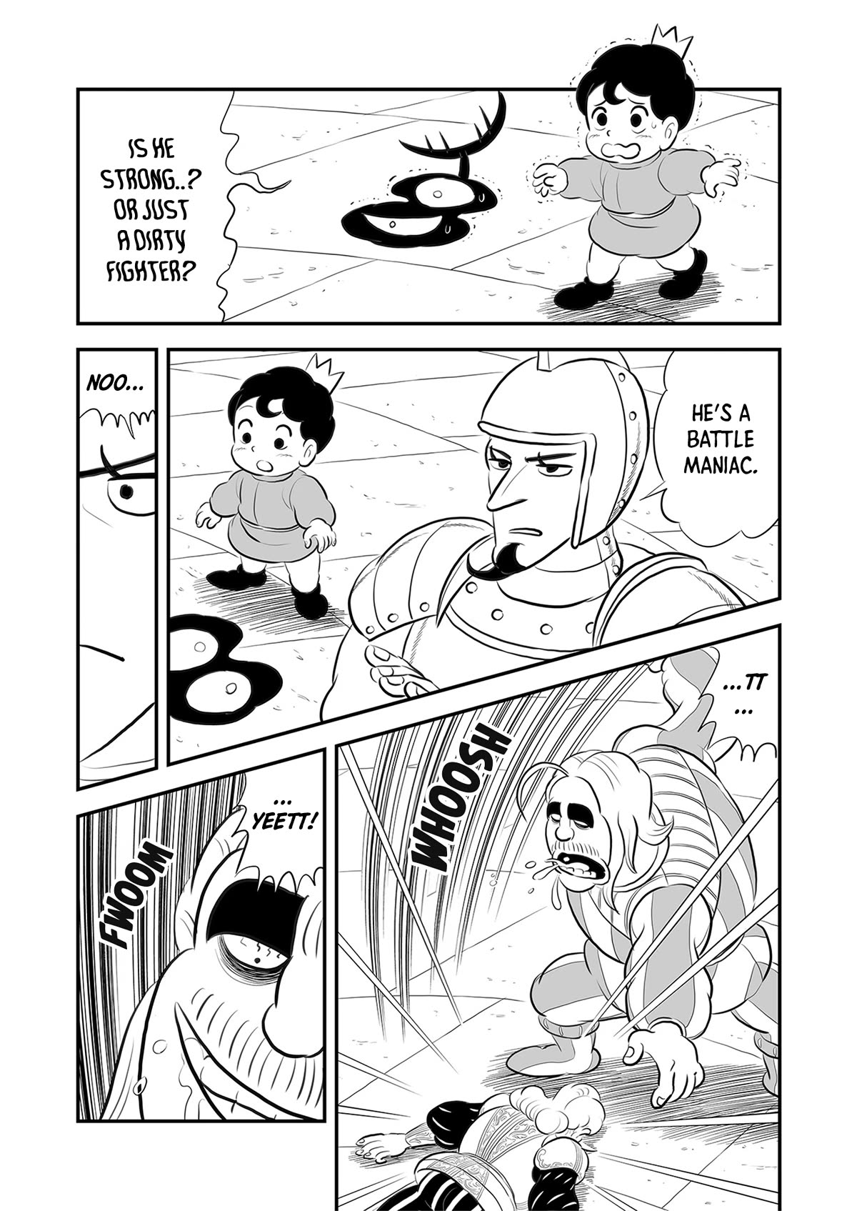 King Ranking Chap 218 - Next Chap 219