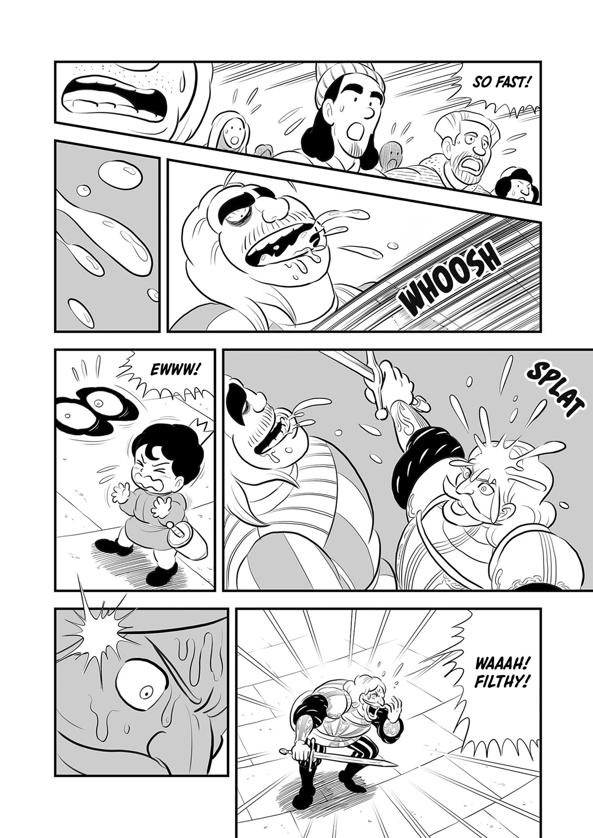 King Ranking Chap 218 - Next Chap 219