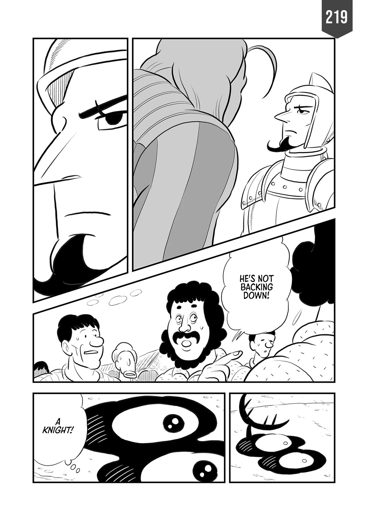 King Ranking Chap 219 - Next Chap 220