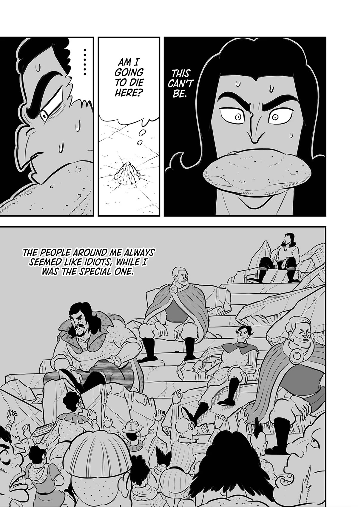King Ranking Chap 211 - Next Chap 212