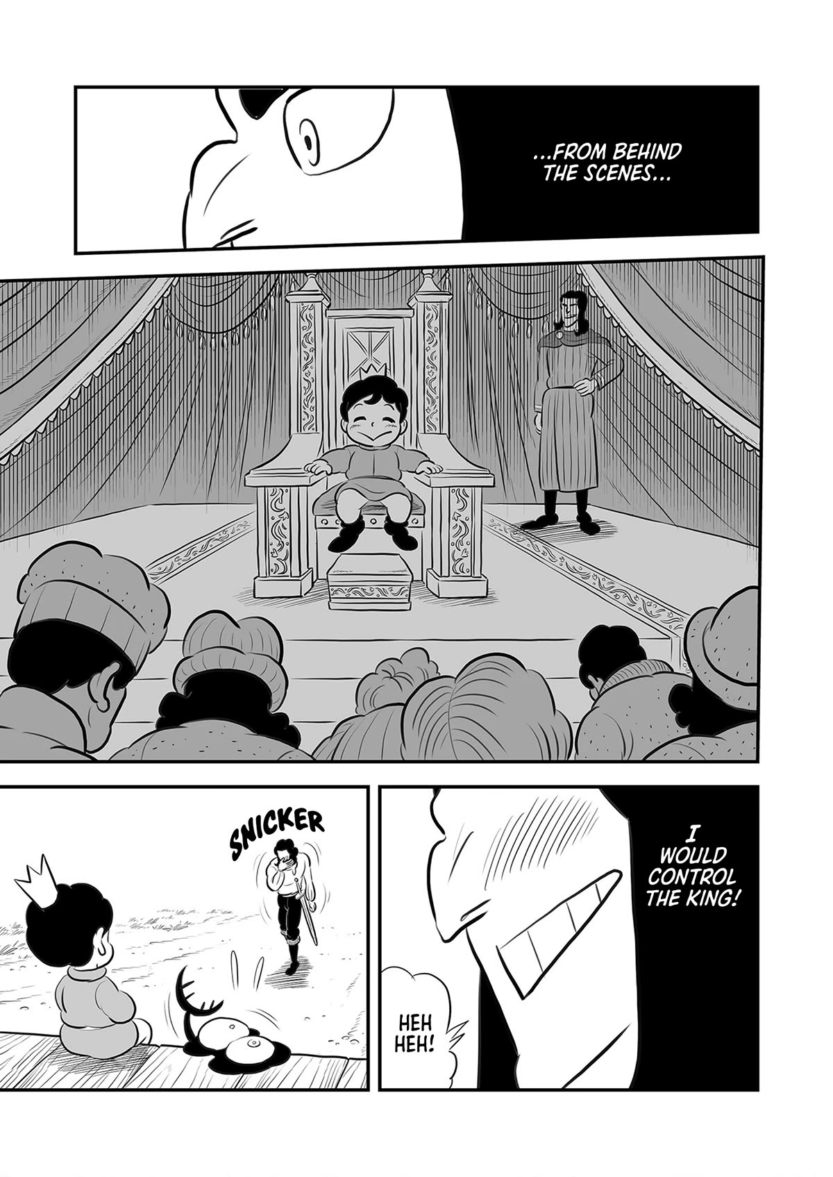 King Ranking Chap 212 - Next Chap 213
