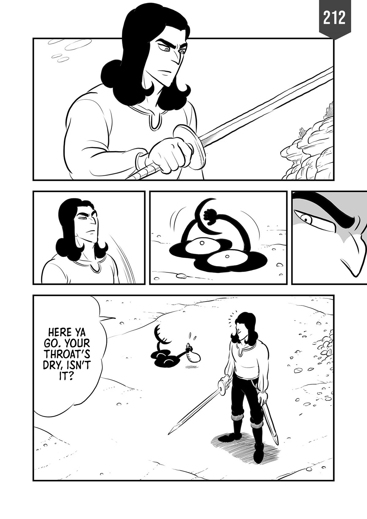 King Ranking Chap 212 - Next Chap 213