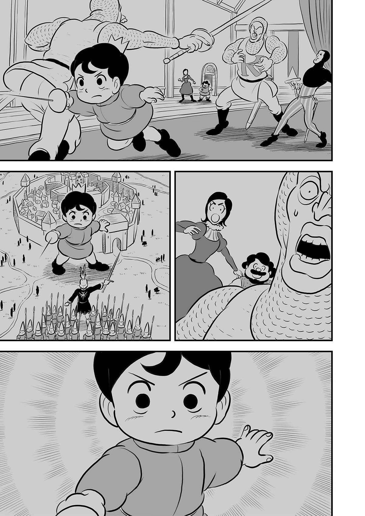 King Ranking Chap 212 - Next Chap 213