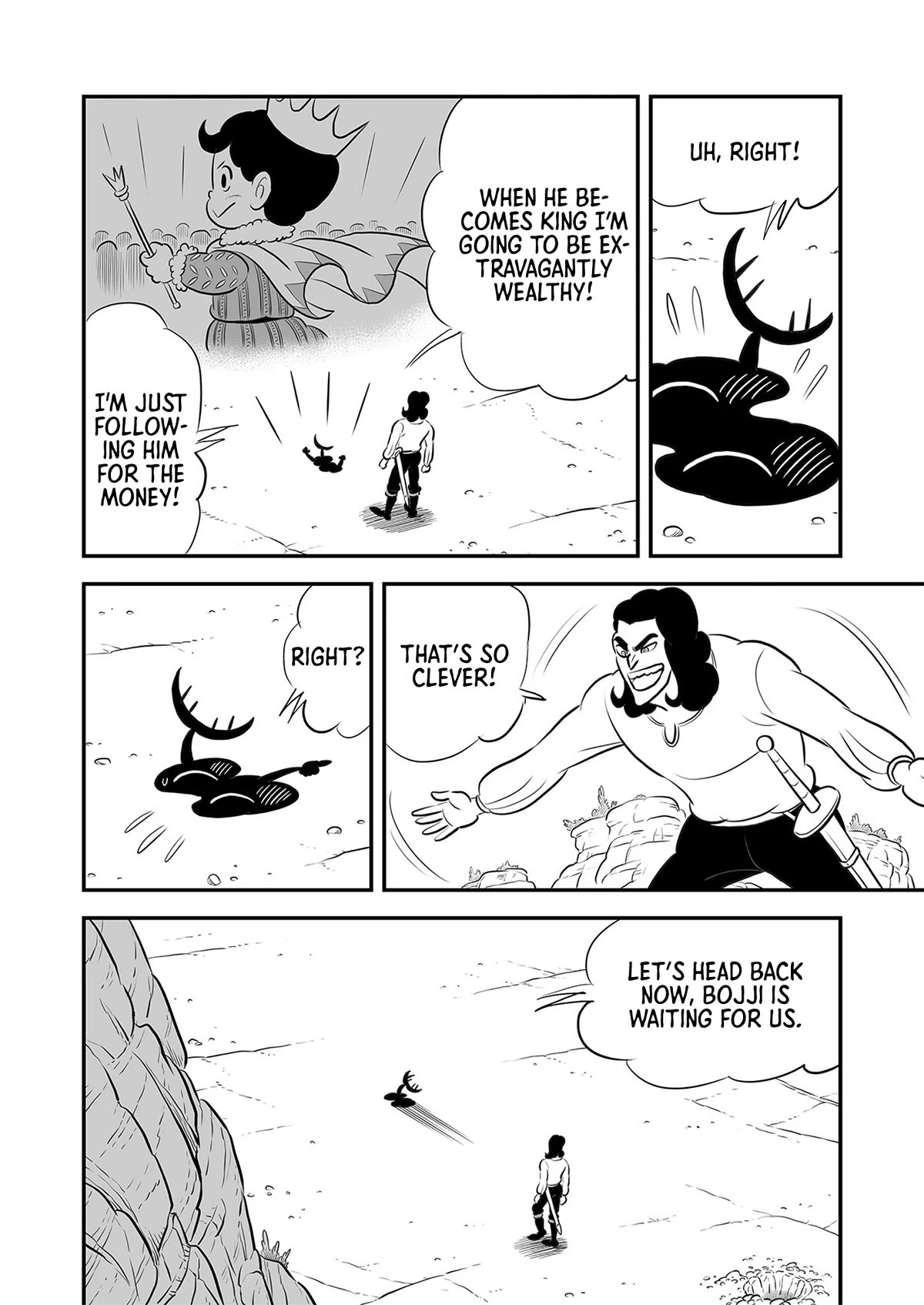 King Ranking Chap 212 - Next Chap 213