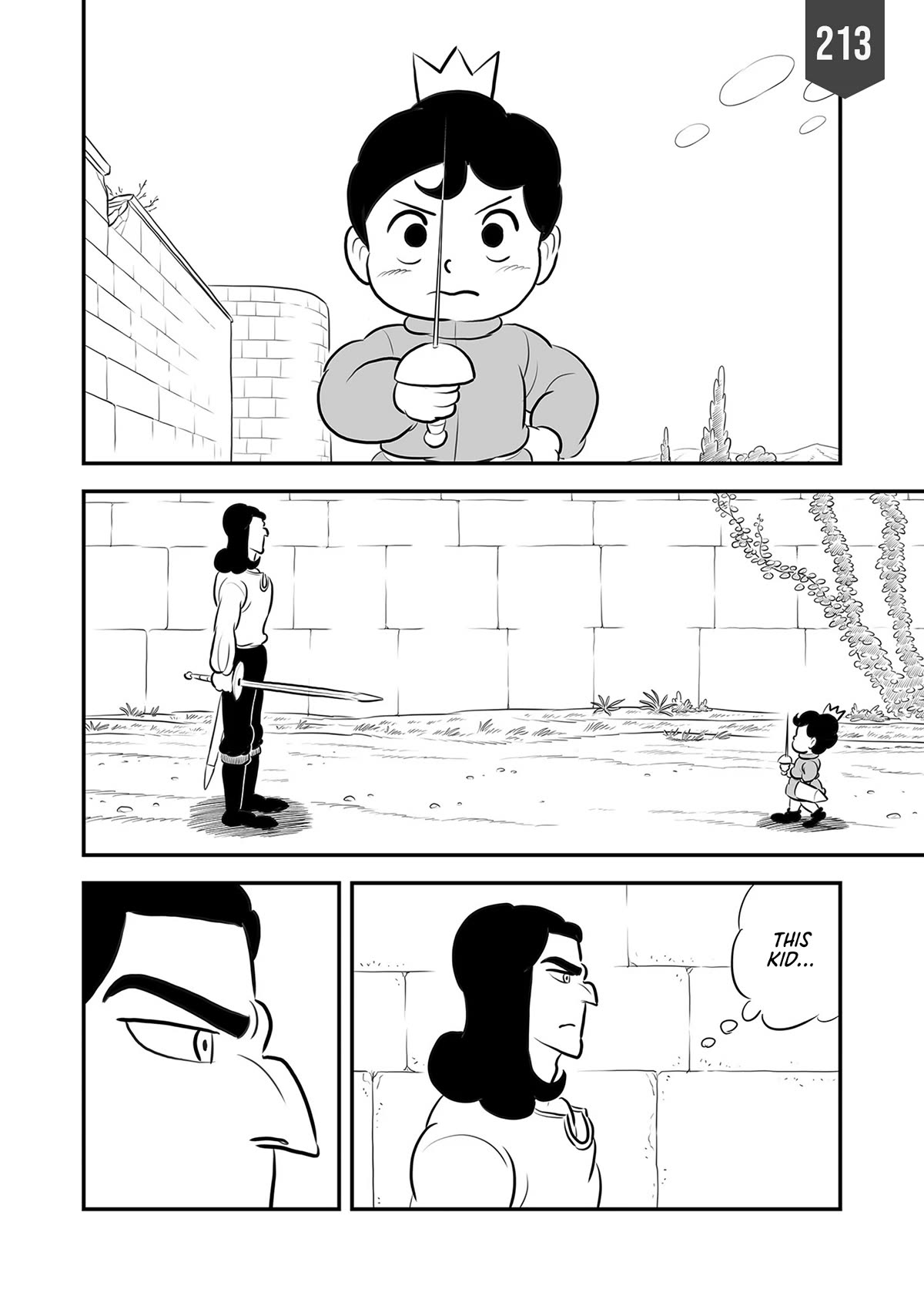 King Ranking Chap 213 - Next Chap 214