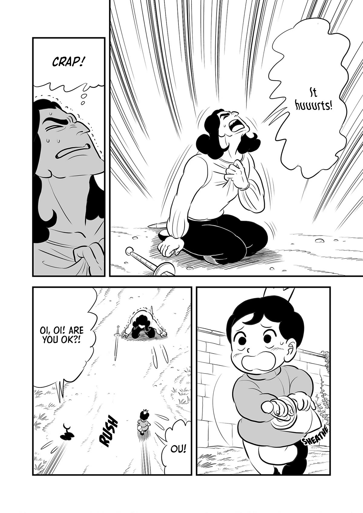 King Ranking Chap 213 - Next Chap 214