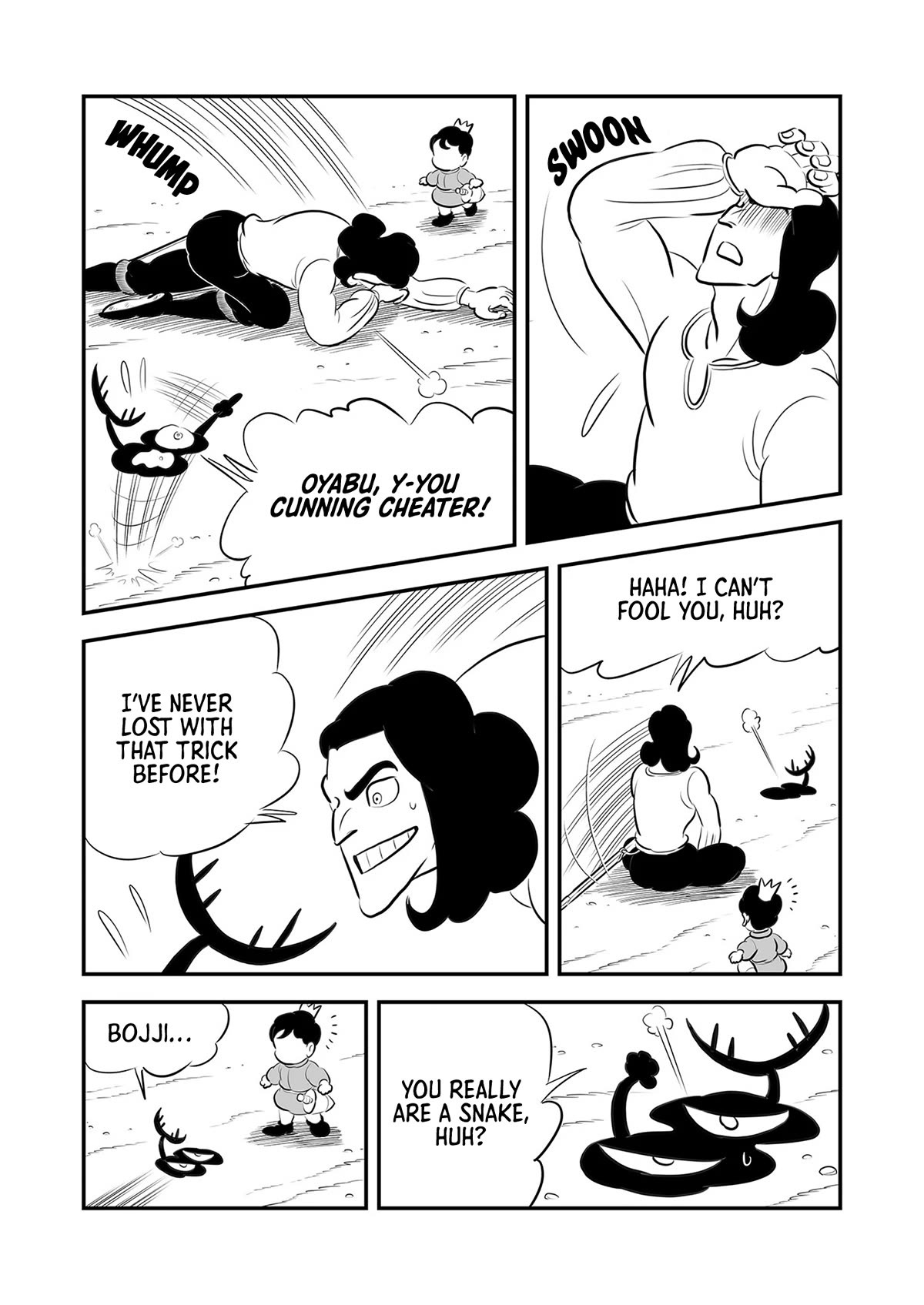King Ranking Chap 213 - Next Chap 214