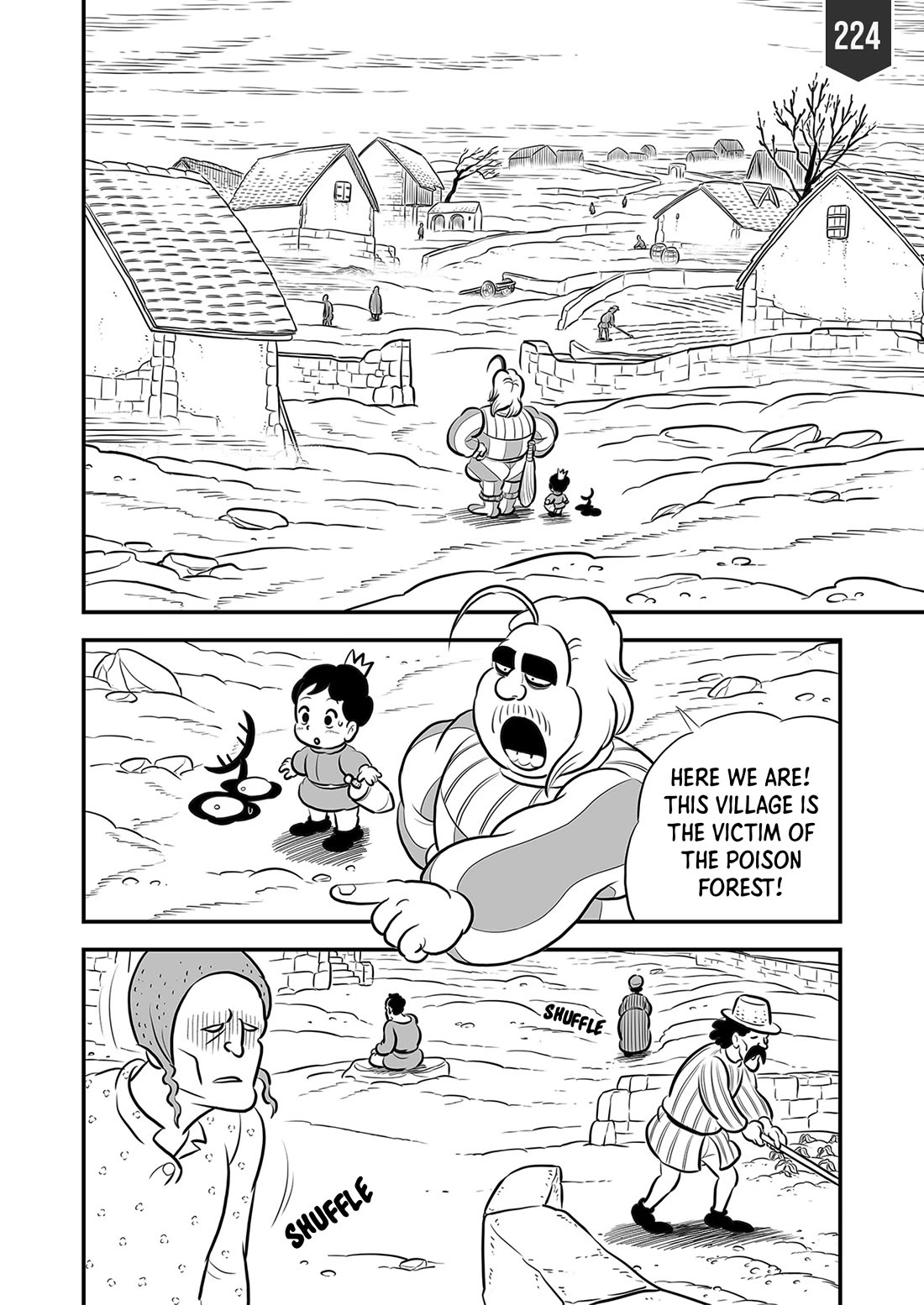 King Ranking Chap 224 - Next Chap 225