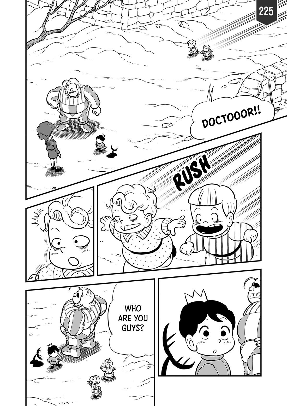 King Ranking Chap 225 - Next Chap 226
