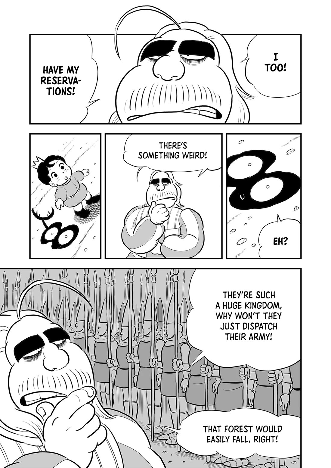 King Ranking Chap 223 - Next Chap 224