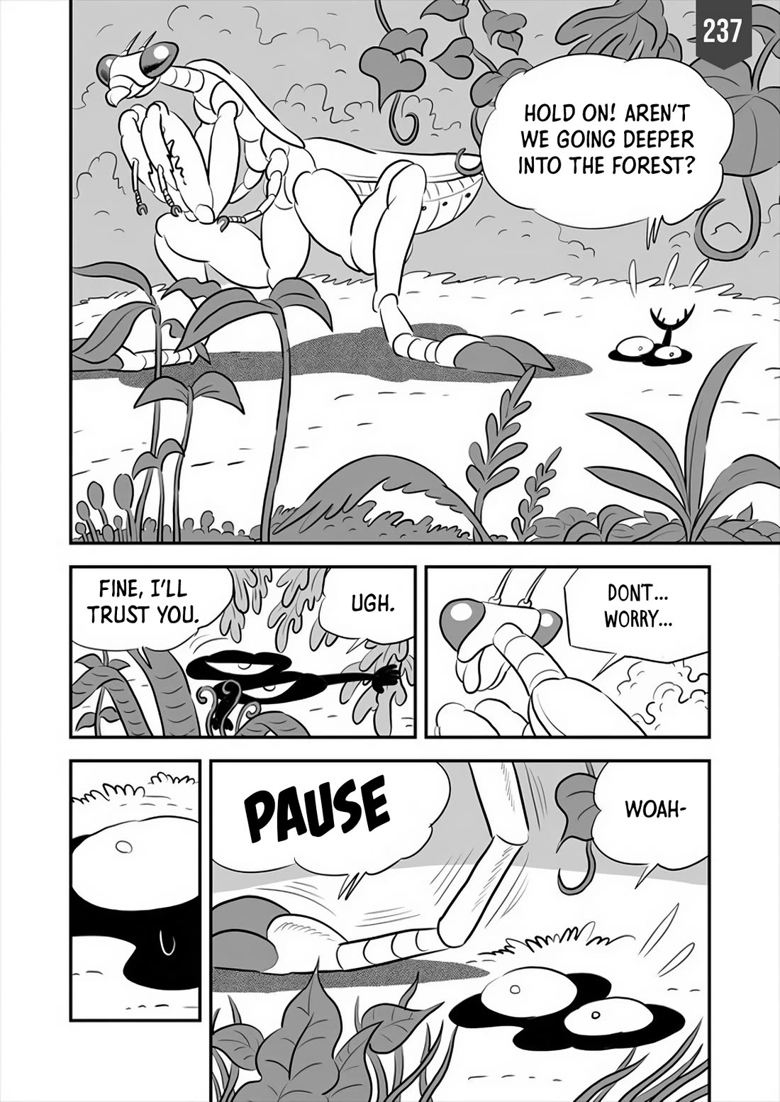 King Ranking Chap 237 - Next Chap 238