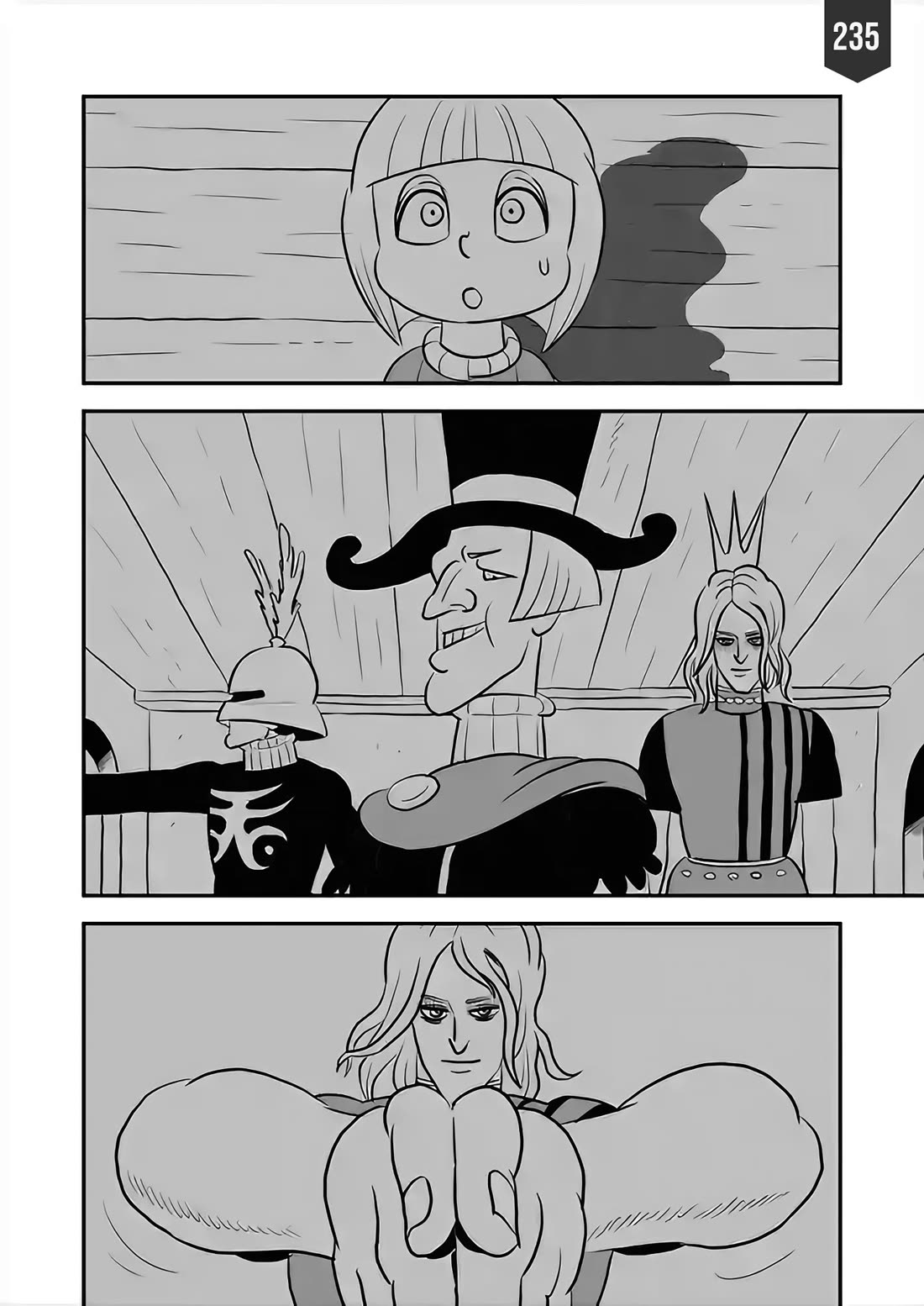 King Ranking Chap 235 - Next Chap 236