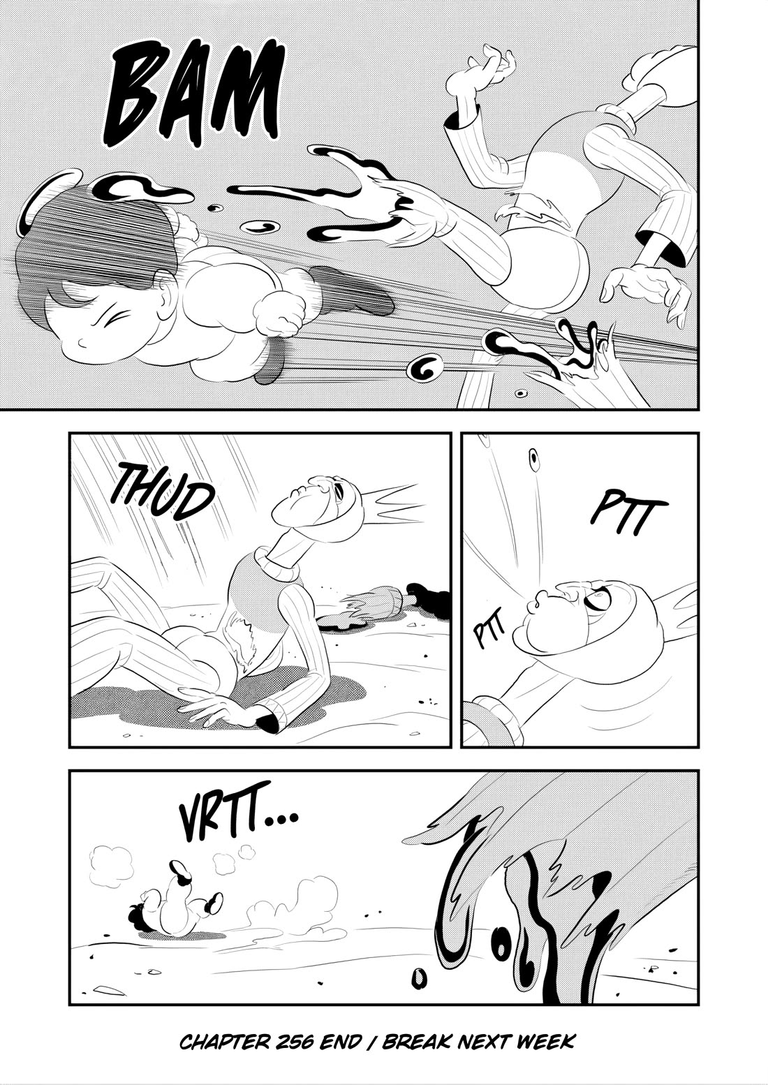 King Ranking Chap 256 - Next Chap 257