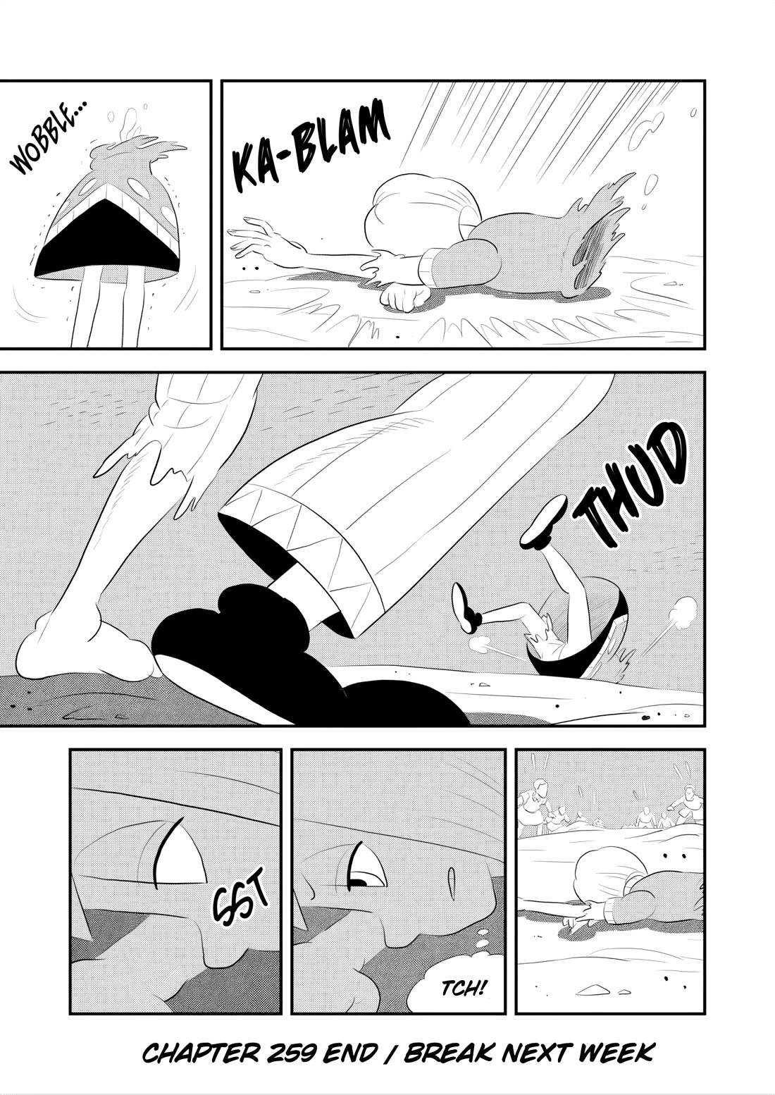 King Ranking Chap 259 - Next Chap 260