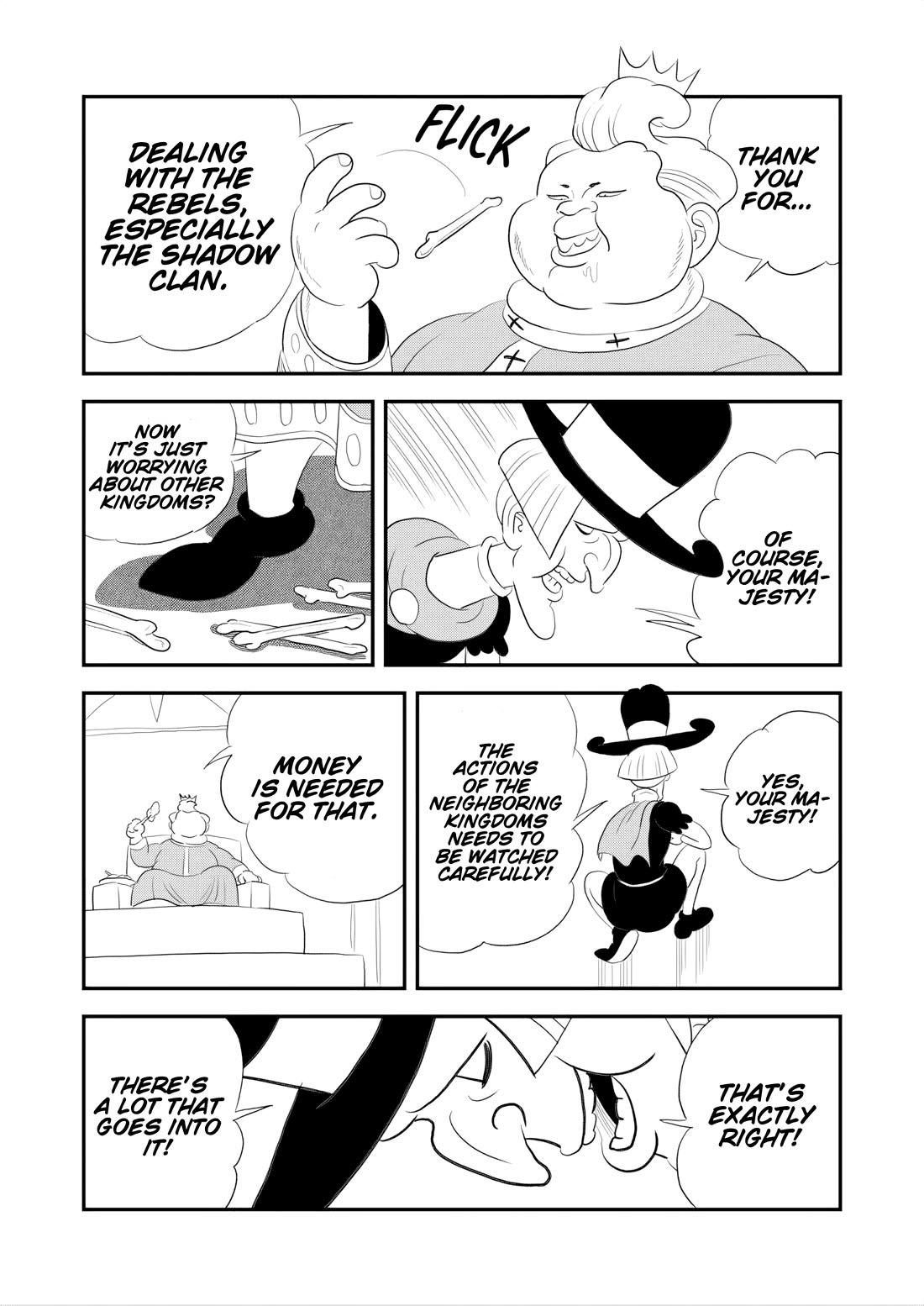 King Ranking Chap 267 - Next Chap 268