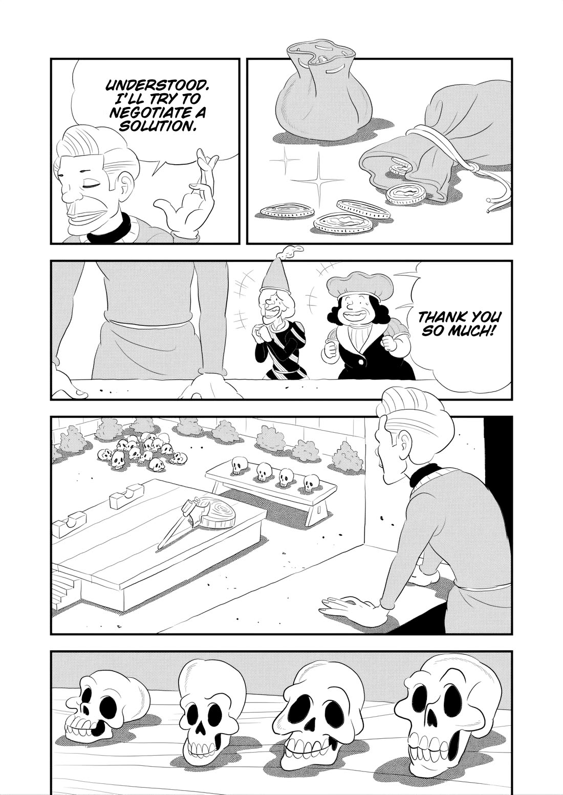 King Ranking Chap 267 - Next Chap 268