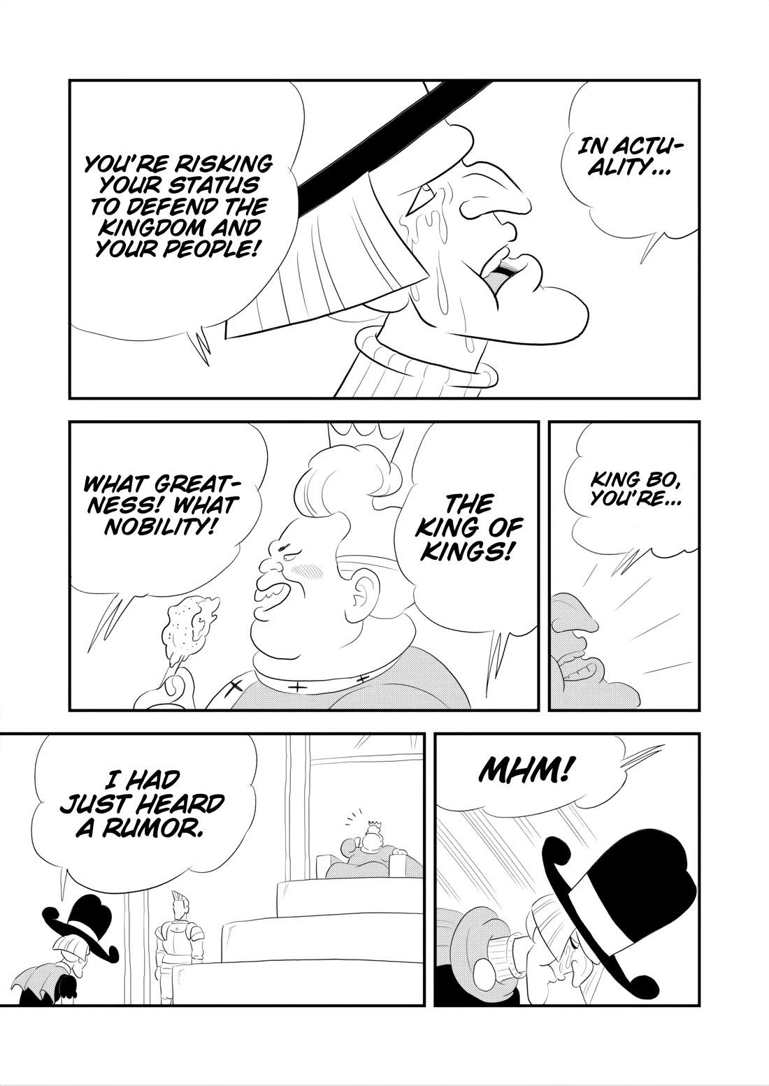 King Ranking Chap 267 - Next Chap 268